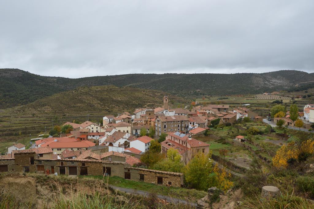 Hostal De Montana La Casa Grande Nogueruelas Kültér fotó