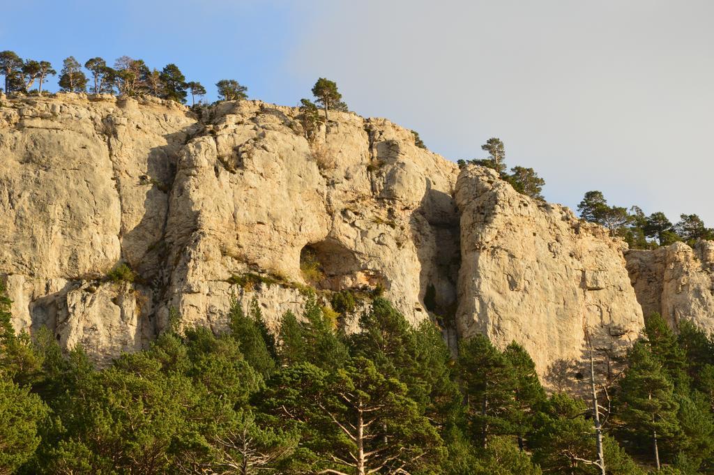 Hostal De Montana La Casa Grande Nogueruelas Kültér fotó