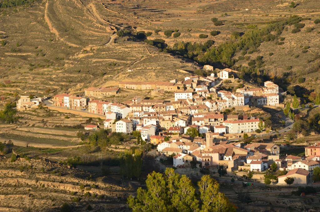 Hostal De Montana La Casa Grande Nogueruelas Kültér fotó