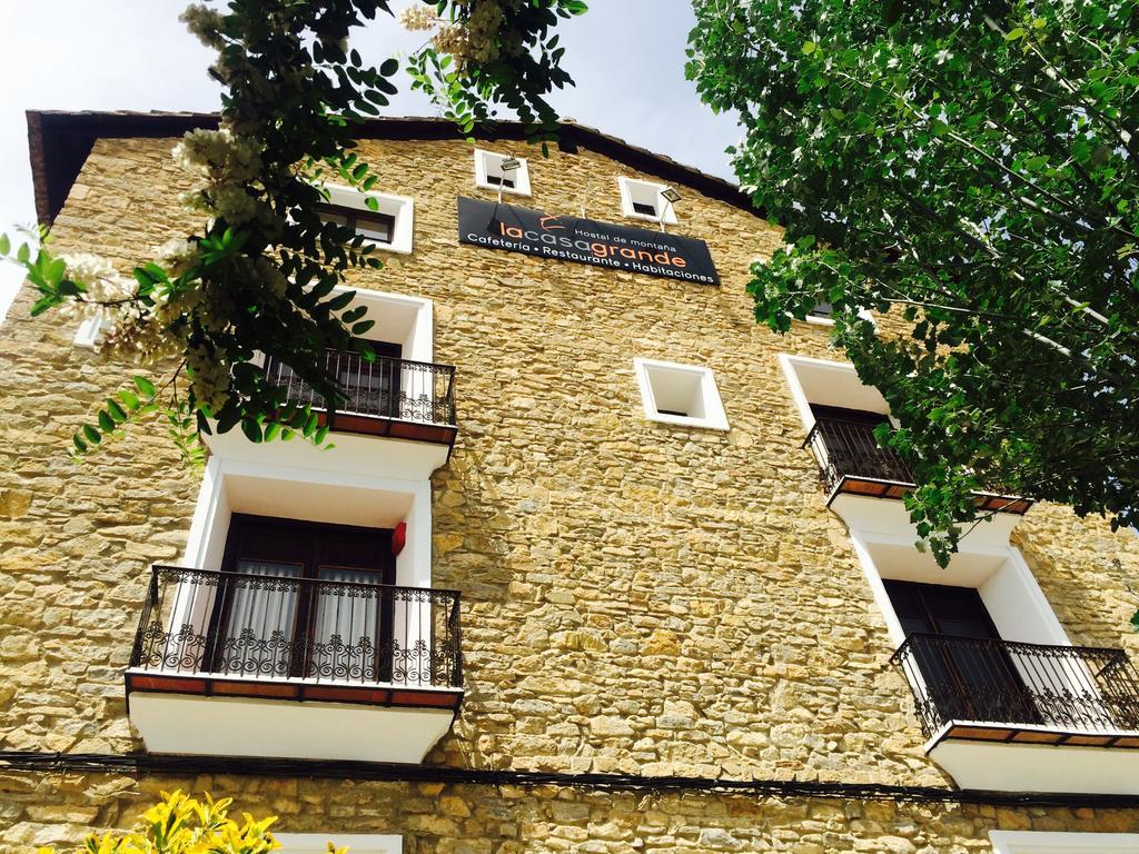 Hostal De Montana La Casa Grande Nogueruelas Kültér fotó