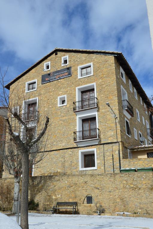 Hostal De Montana La Casa Grande Nogueruelas Kültér fotó