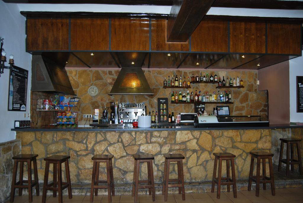 Hostal De Montana La Casa Grande Nogueruelas Kültér fotó