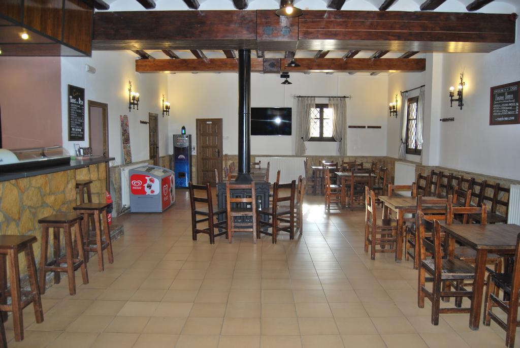 Hostal De Montana La Casa Grande Nogueruelas Kültér fotó