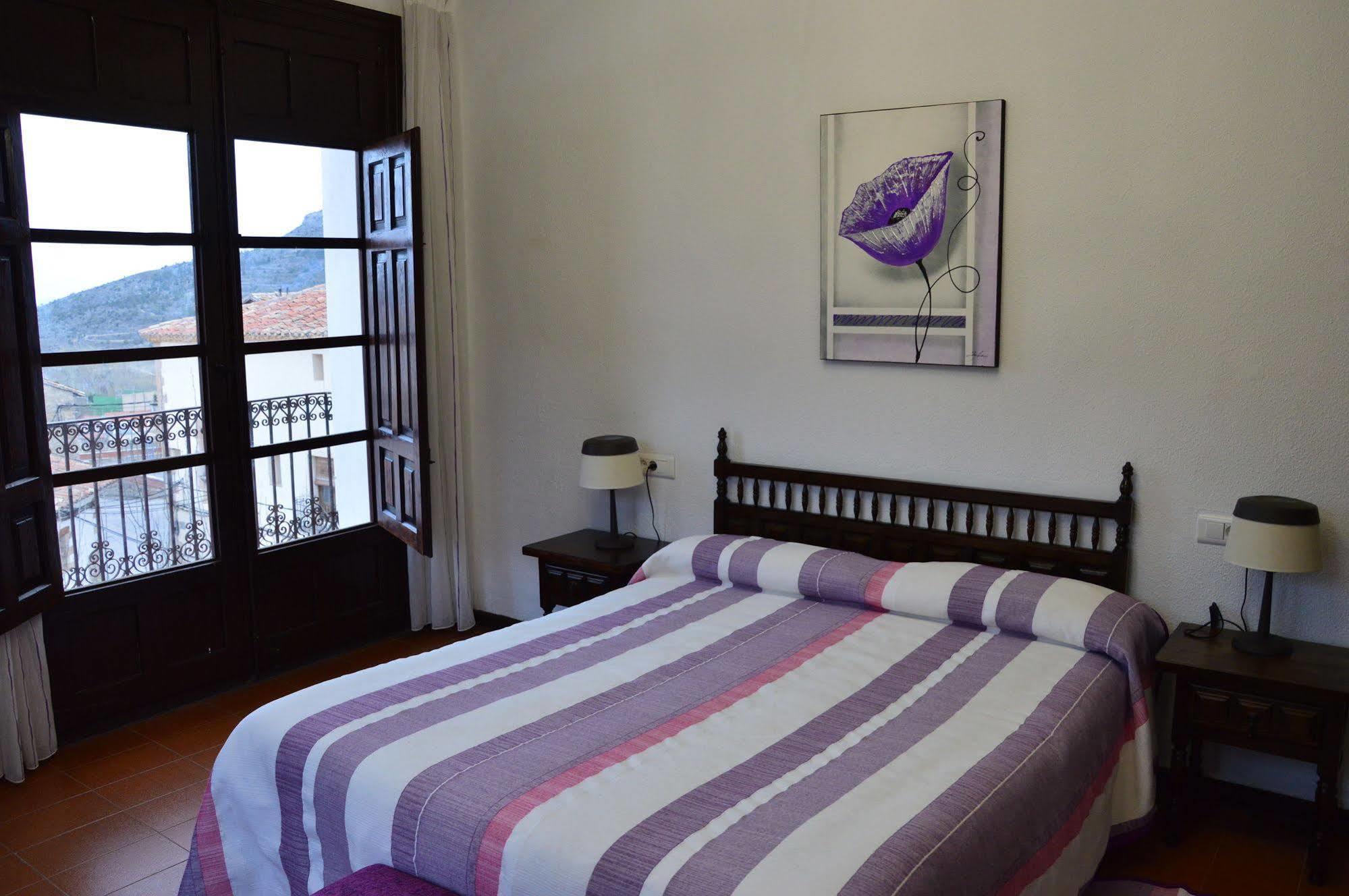 Hostal De Montana La Casa Grande Nogueruelas Kültér fotó